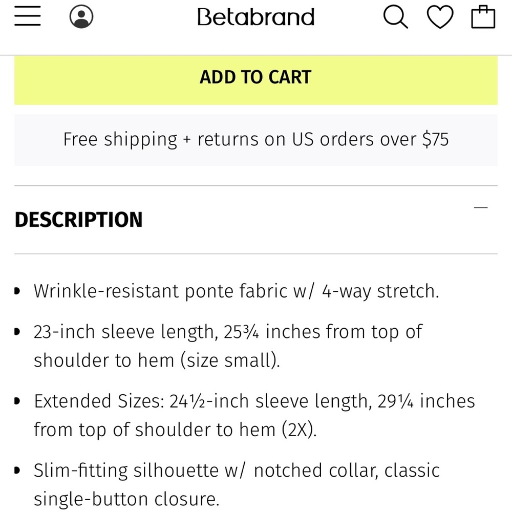 Gorgeous Bb Blazer - image 6